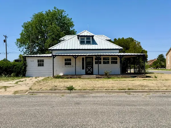 522 E Francis Avenue, Pampa, TX 79065-6616