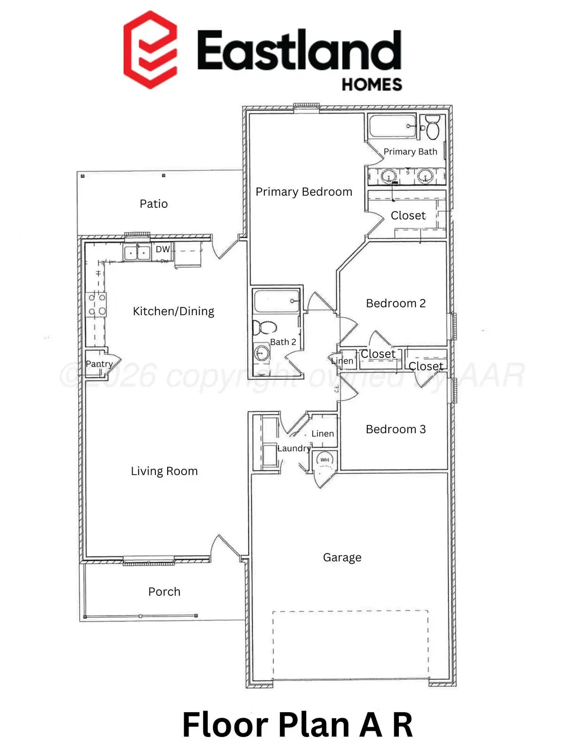 4303 Sunset Street, Amarillo, TX 79118 - #1