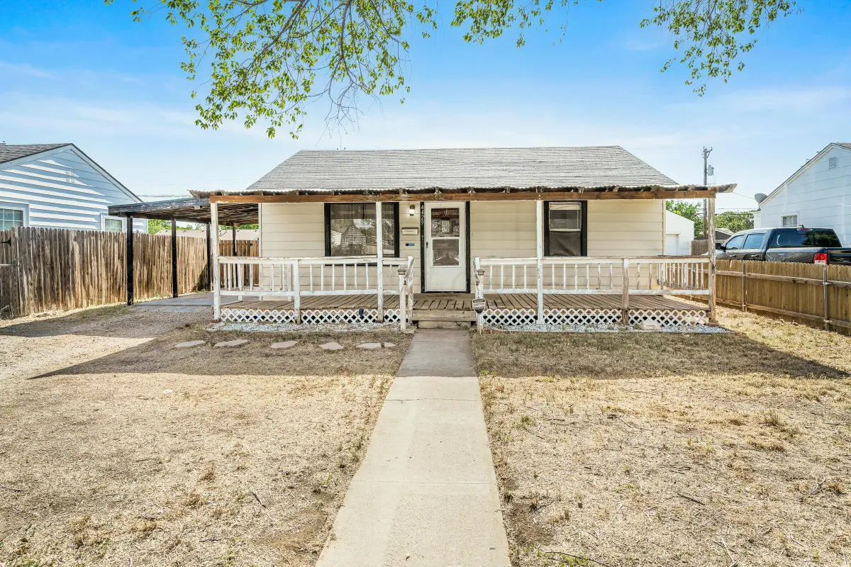 4429 Bowie Street, Amarillo, TX 79110 - #1