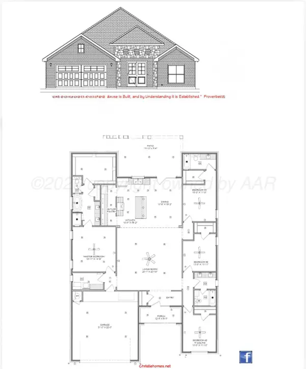 18350 Rhino Road, Canyon, TX 79015-4474