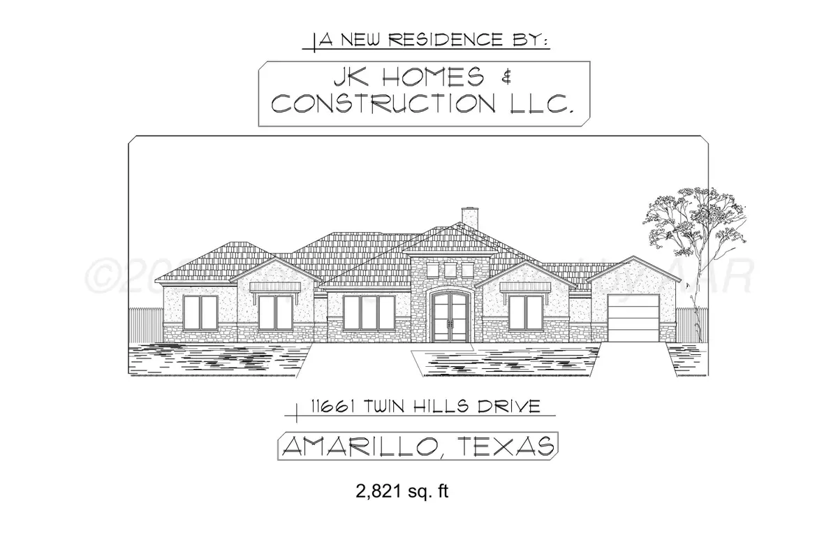 11661 Twin Hills Drive, Amarillo, TX 79119-1066 - #1
