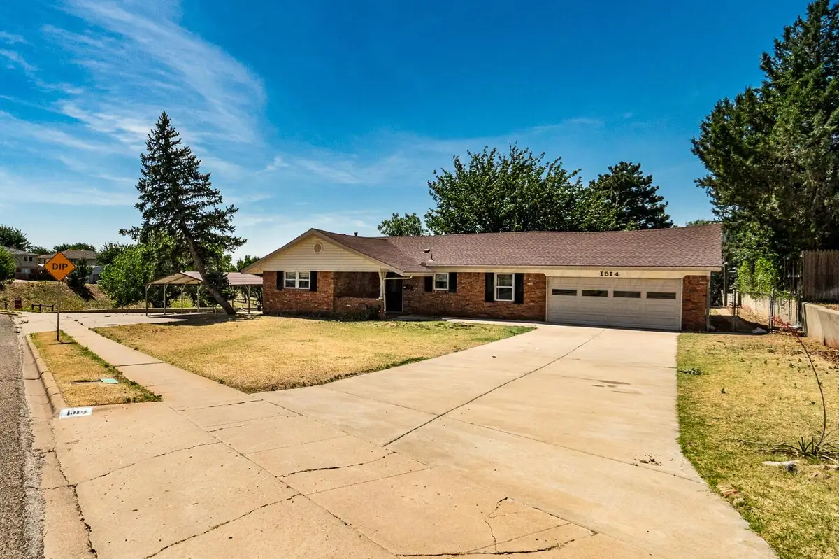 1514 Primrose Lane, Borger, TX 79007 - #1