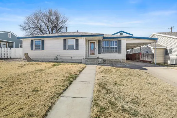 1311 Cooley Drive, Borger, TX 79007