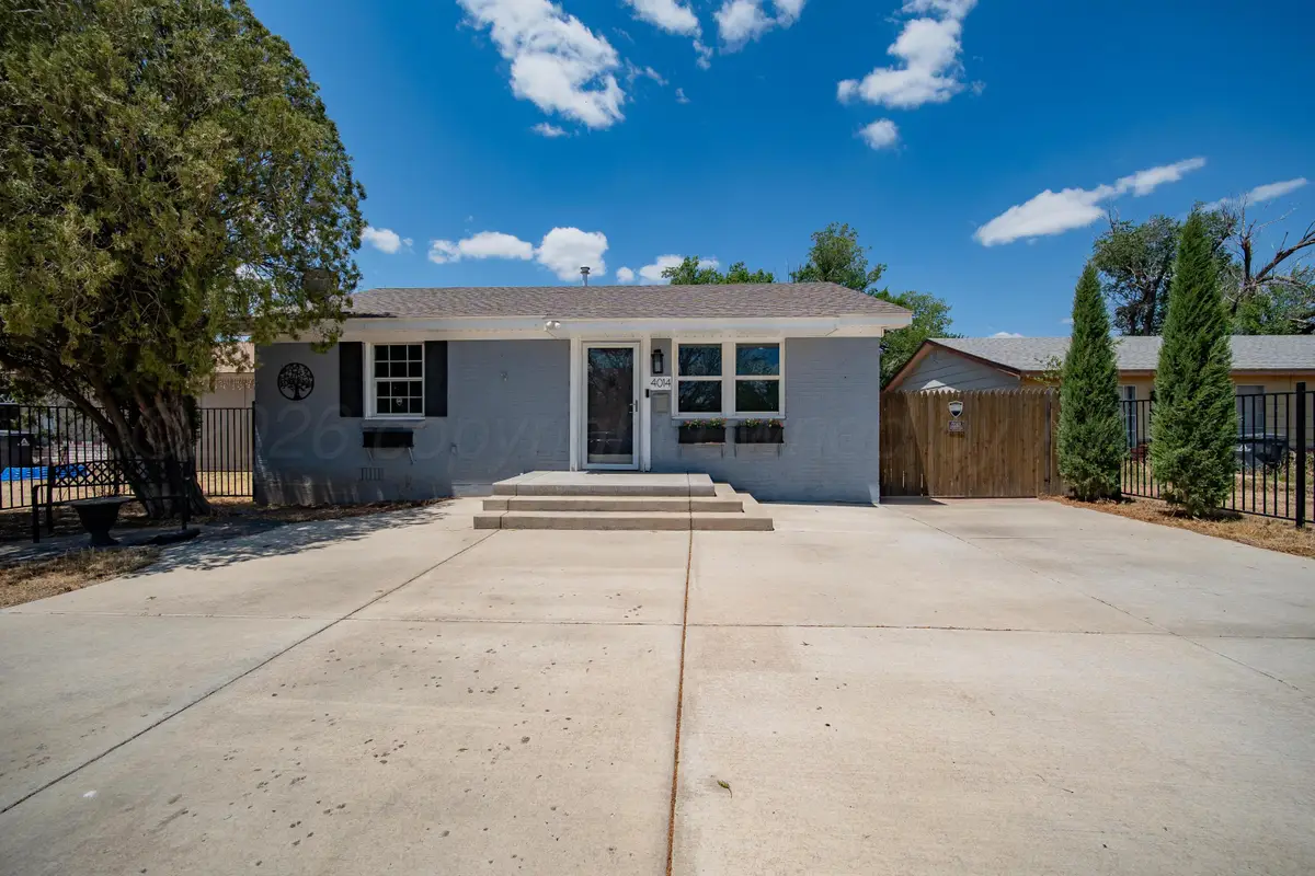 4014 Gables Street, Amarillo, TX 79110 - #1