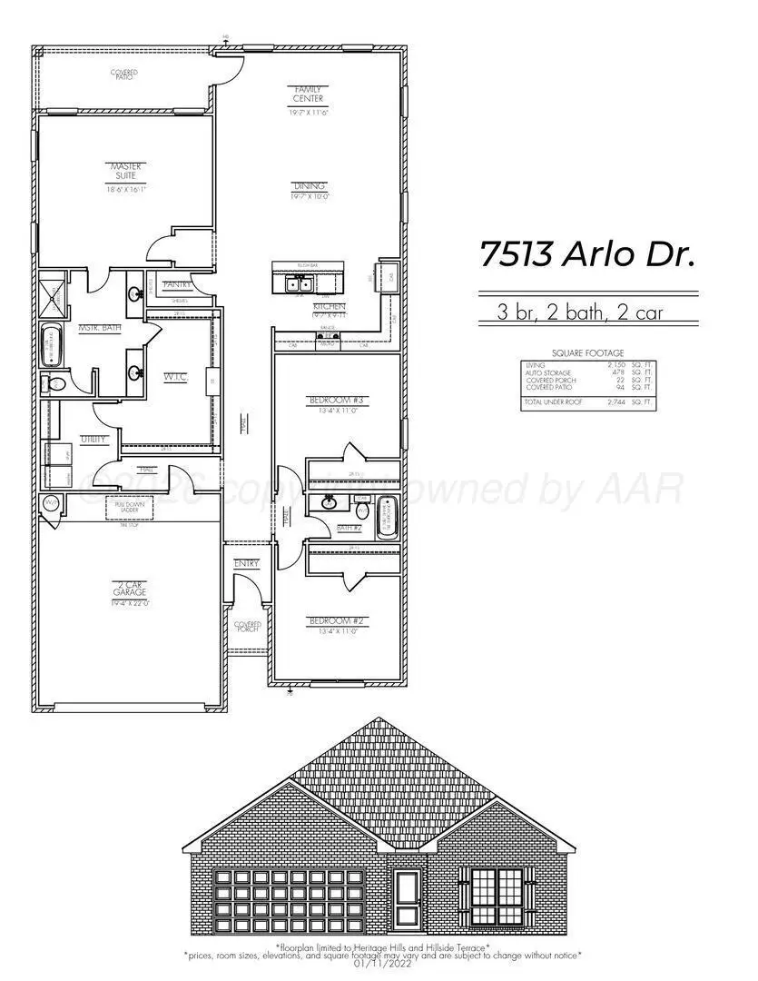 7513 Arlo Drive, Amarillo, TX 79119 - #2