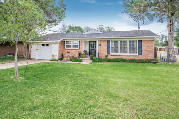 3419 Fleetwood, Amarillo, TX 79109-4521