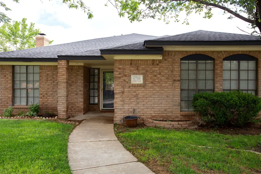 6708 Terryville Drive, Amarillo, TX 79109-7156 - #2