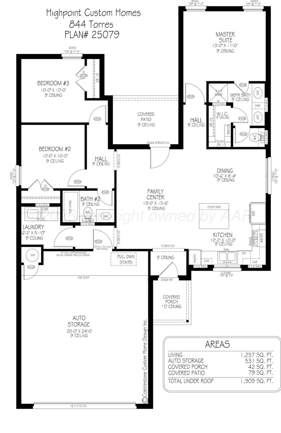 844 Torres Drive, Hereford, TX 79045 - #2