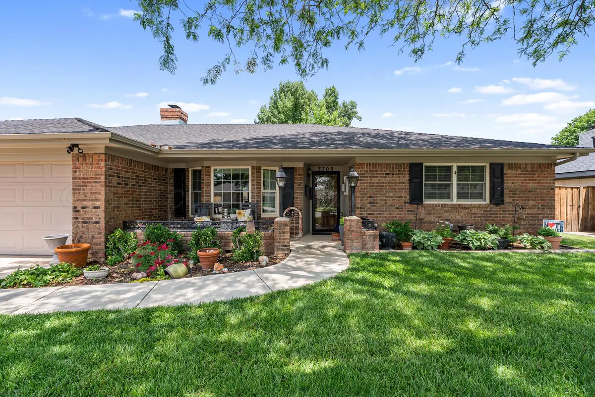 3703 Rutson Drive, Amarillo, TX 79109 - #1