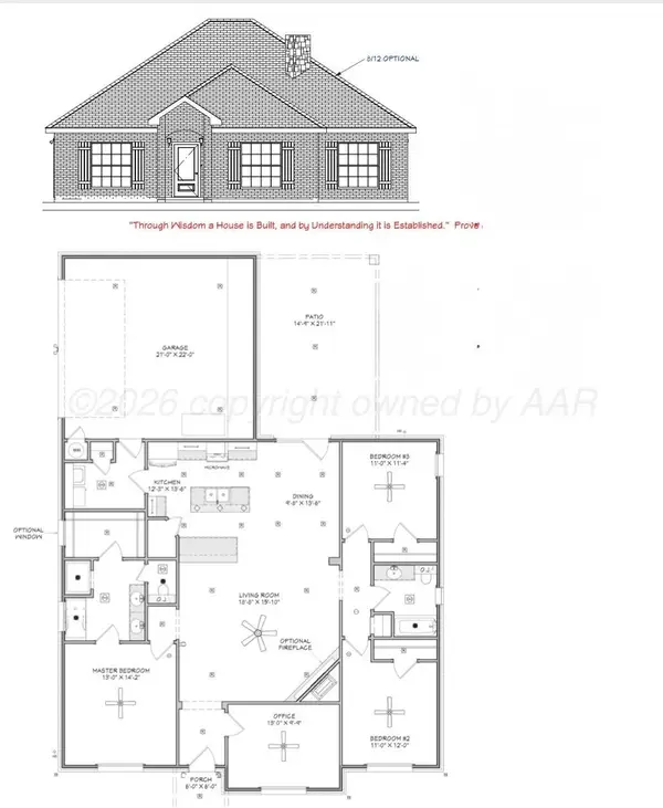 9701 Strivers Drive, Amarillo, TX 79119