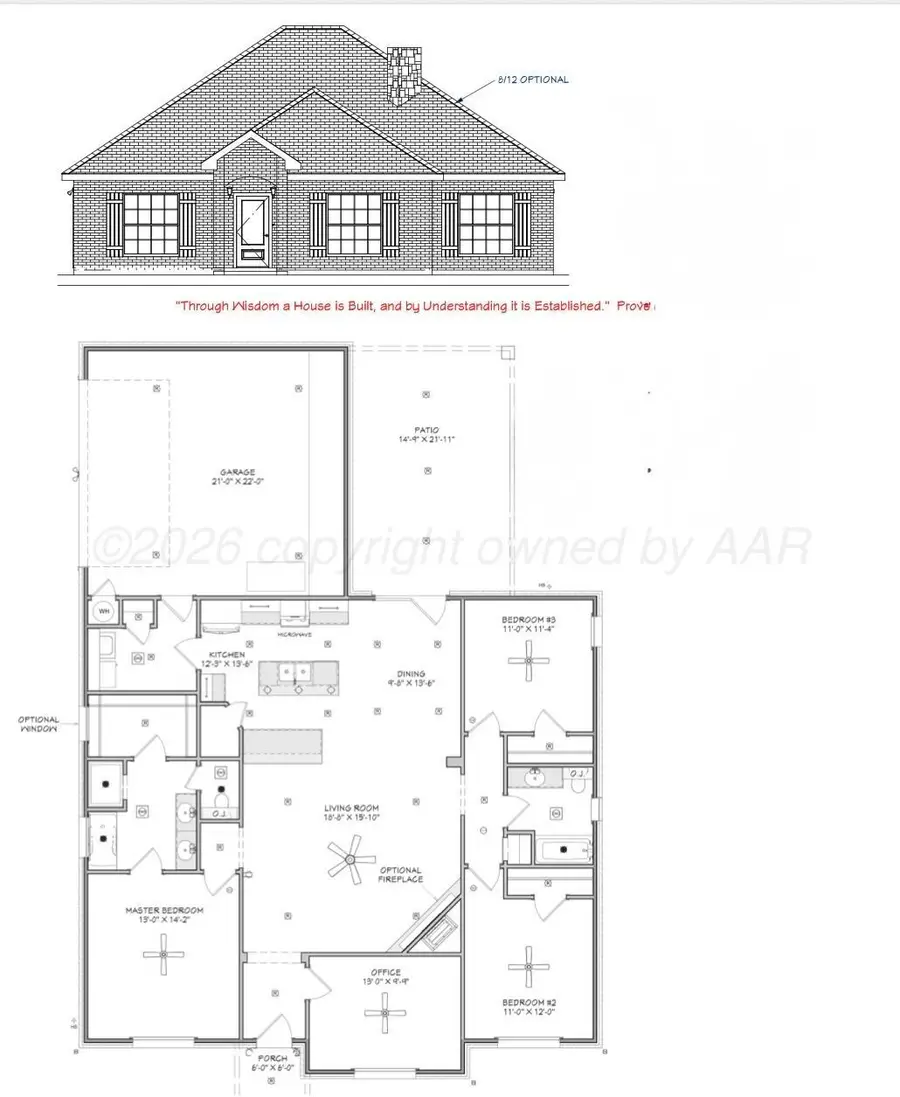 9701 Strivers Drive, Amarillo, TX 79119 - #2