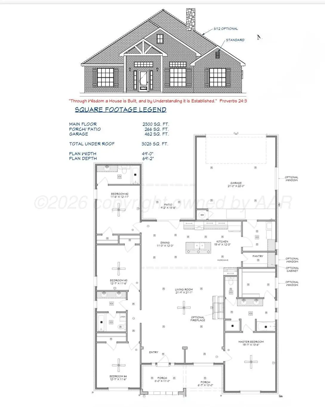 9700 Strivers Drive, Amarillo, TX 79119 - #1