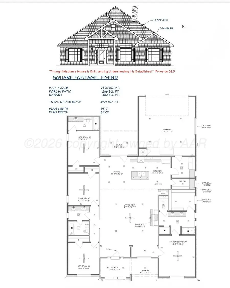 9700 Strivers Drive, Amarillo, TX 79119 - #2