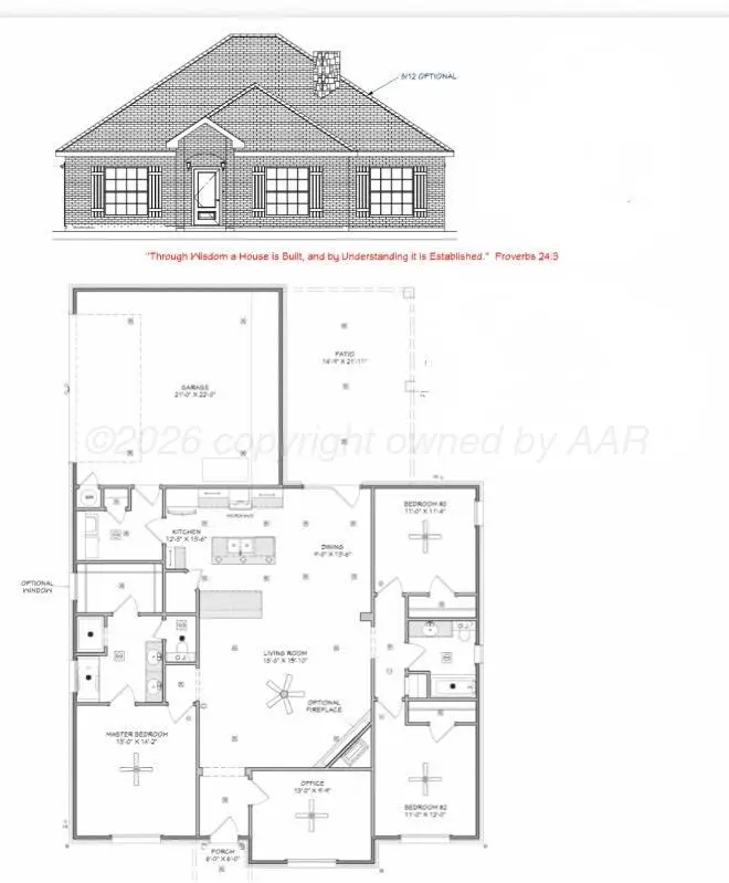 9706 Strivers Drive, Amarillo, TX 79119 - #1