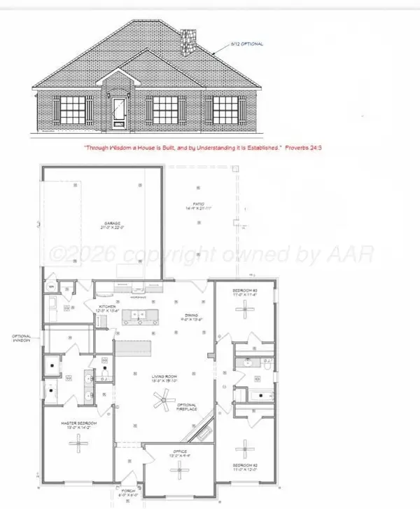 9706 Strivers Drive, Amarillo, TX 79119