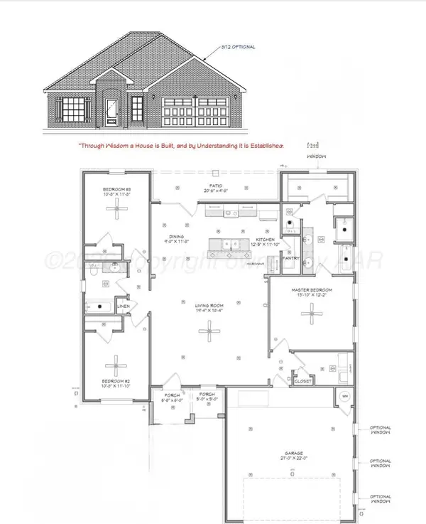17901 Colt Street, Canyon, TX 79015-2046