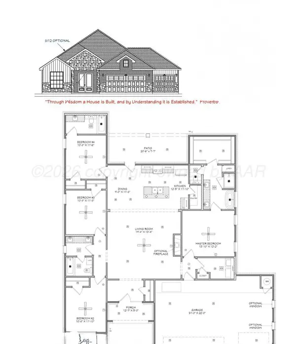 8 Kingston Drive, Canyon, TX 79015-1973