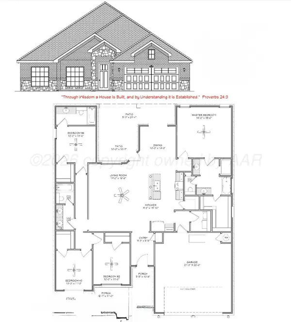 10 Kingston Drive, Canyon, TX 79015-1973