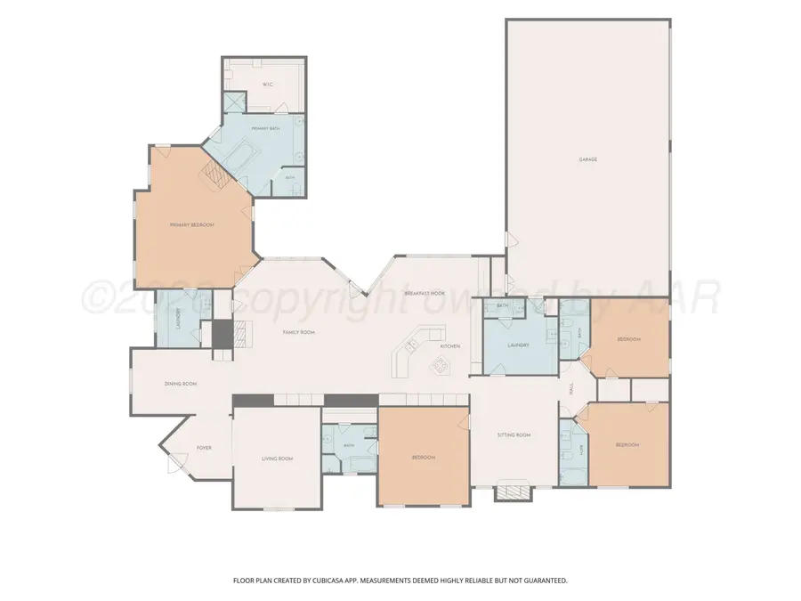 7736 Baughman Drive, Amarillo, TX 79121-1752 - #2