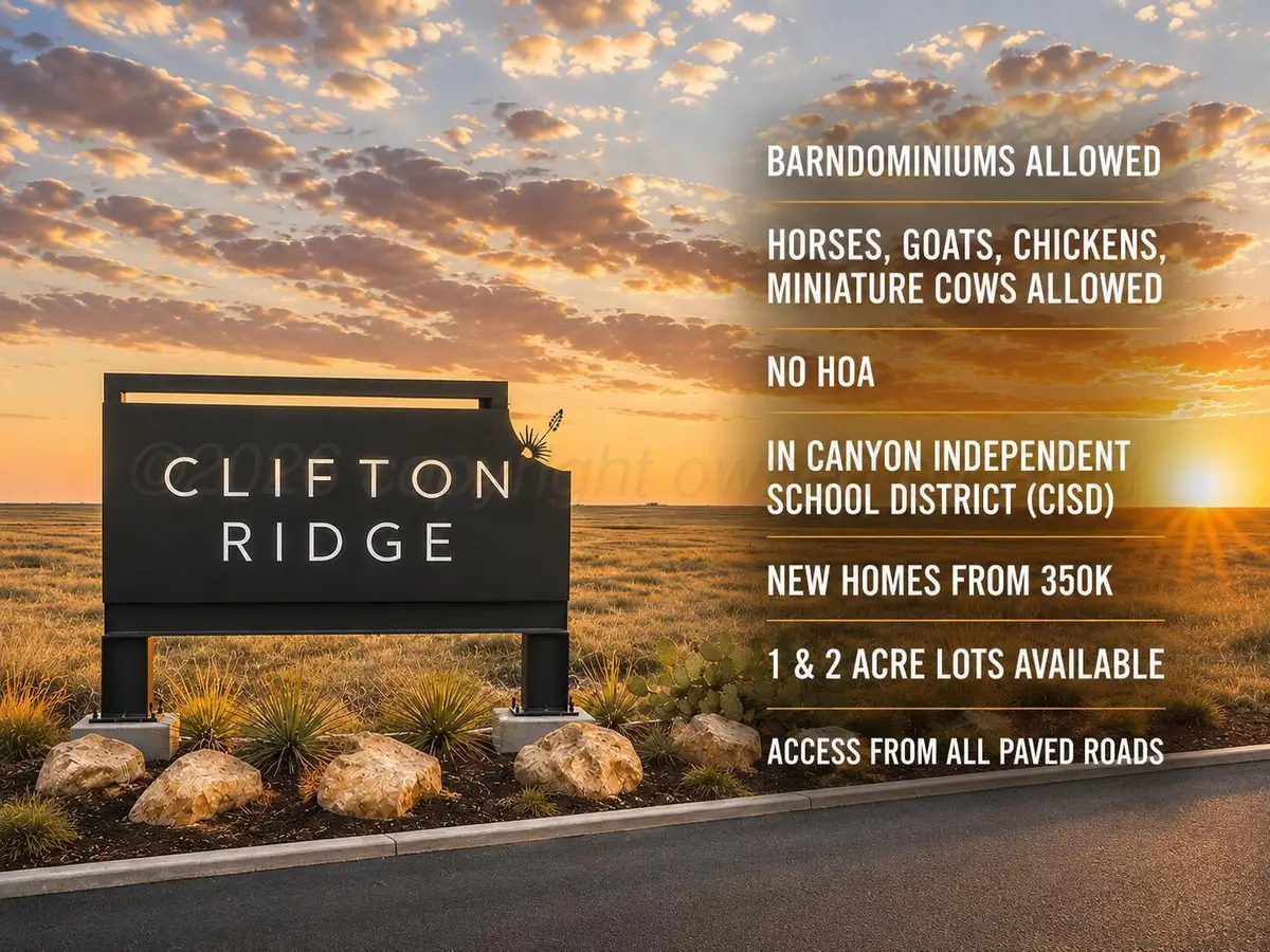 19601 Creek Ridge, Canyon, TX 79015 - #1