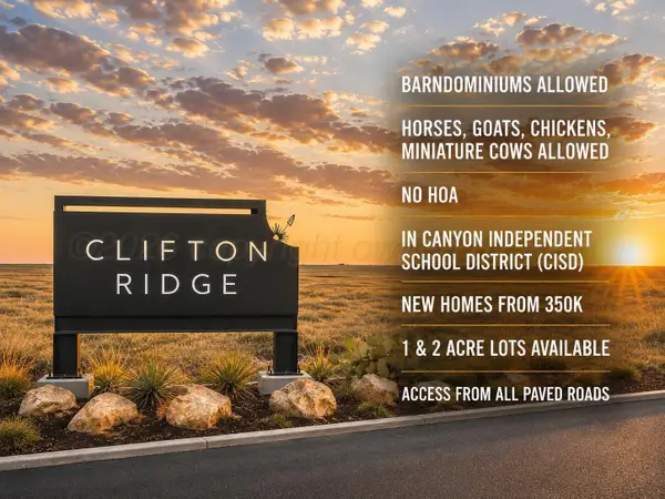 20000 Creek Ridge, Canyon, TX 79015