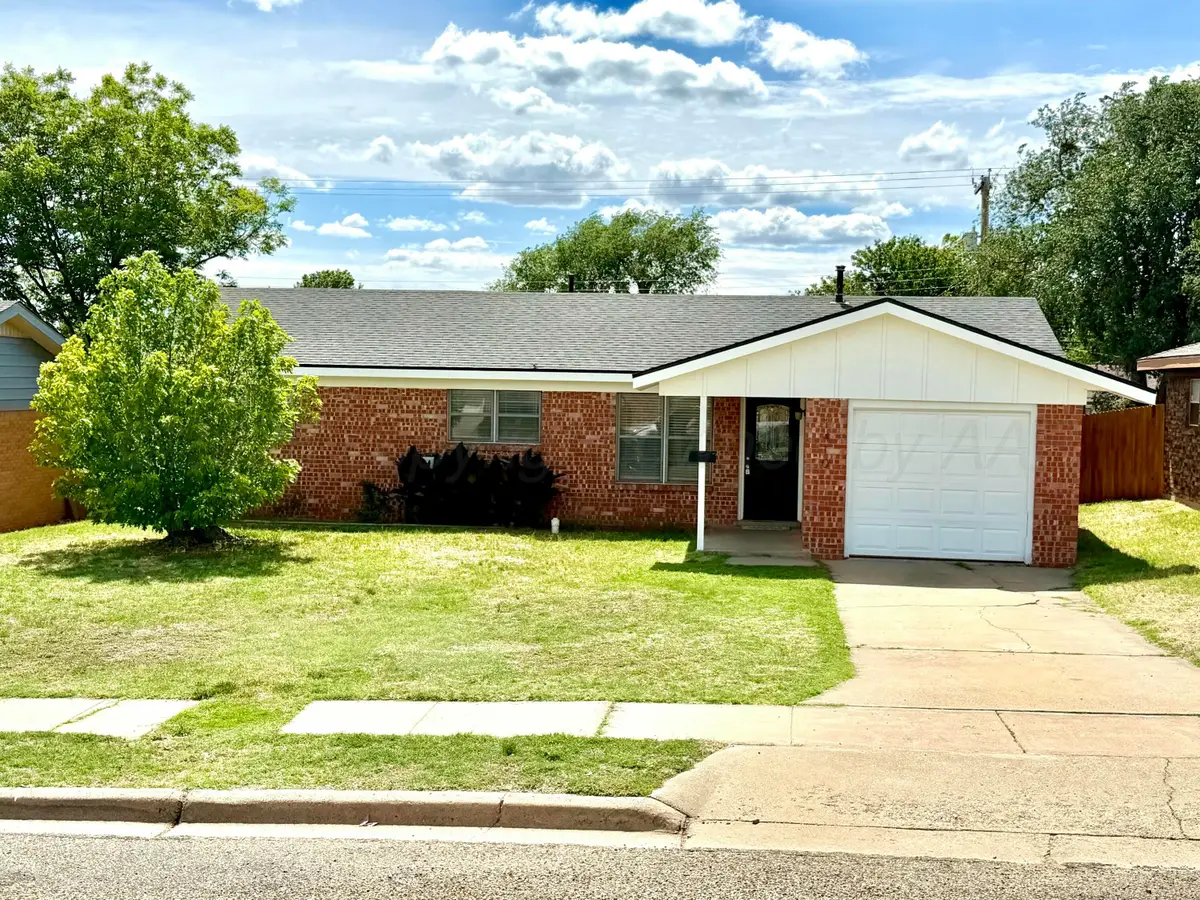 1410 Primrose Lane, Borger, TX 79007 - #1