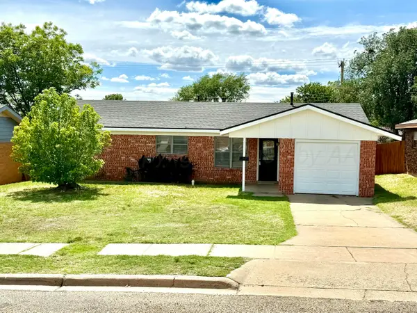 1410 Primrose Lane, Borger, TX 79007