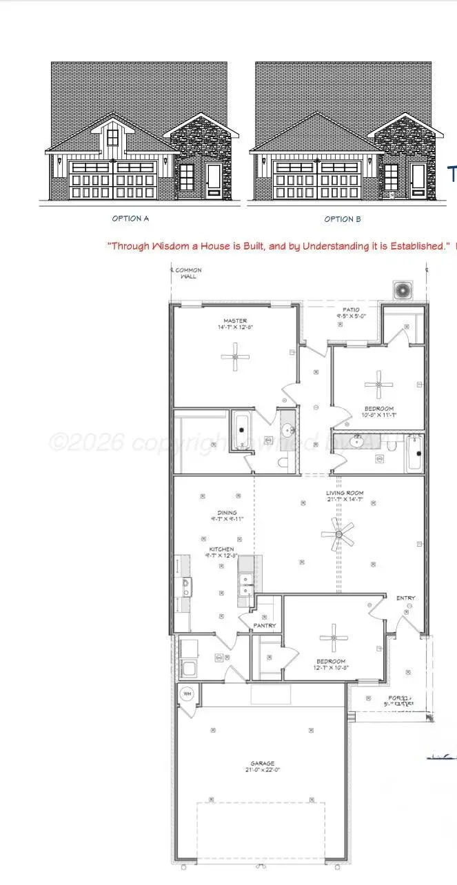112 Paper Flower Street, Canyon, TX 79015 - #1