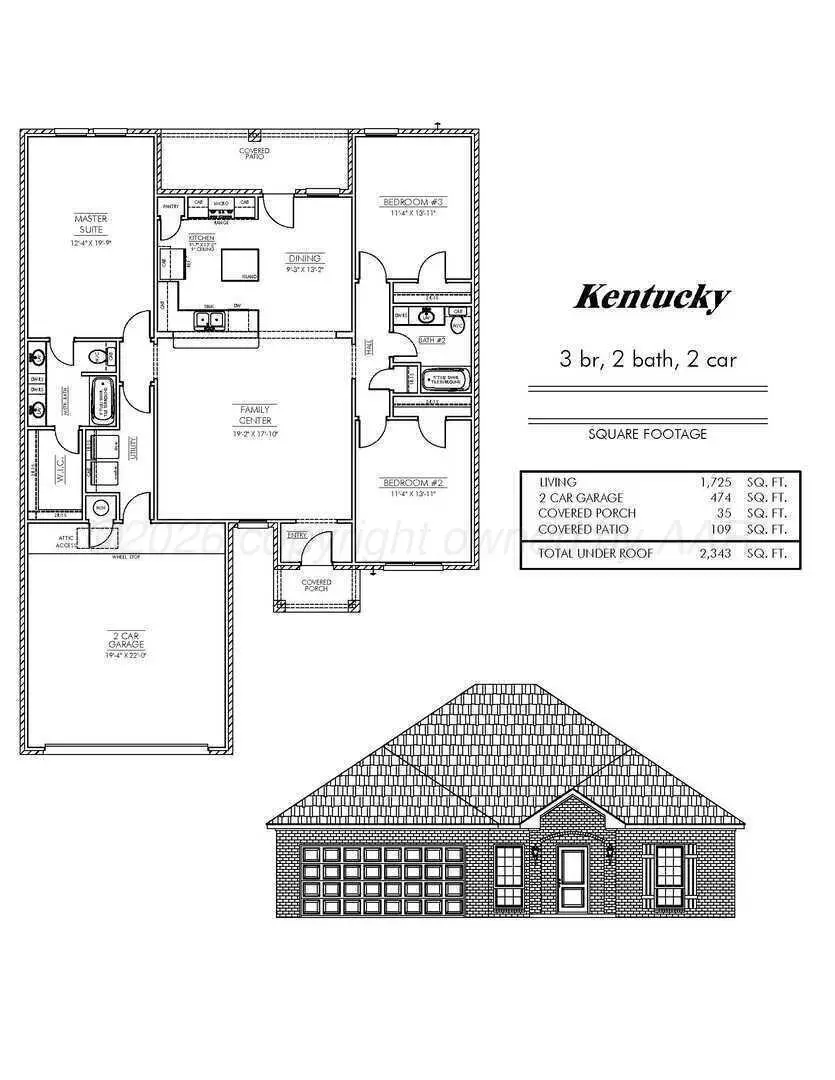 7501 Frazier Road, Amarillo, TX 79119 - Image #2