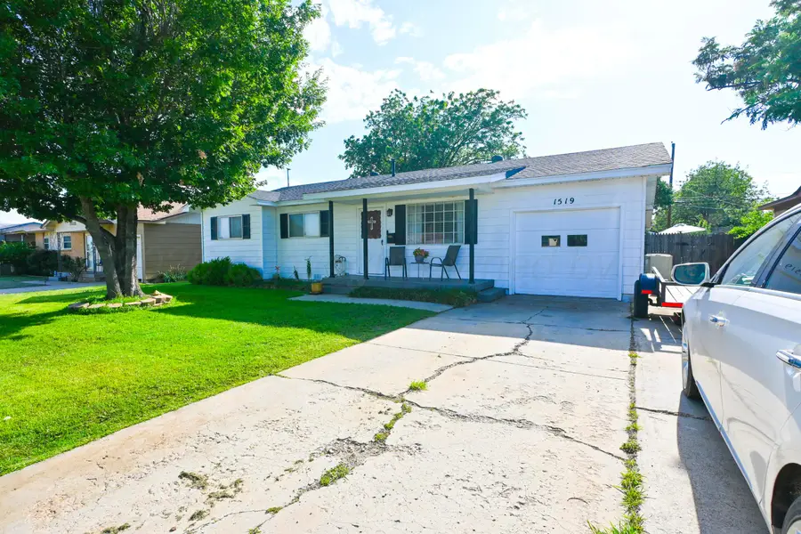 1519 N Faulkner Street, Pampa, TX 79065-4113 - #2