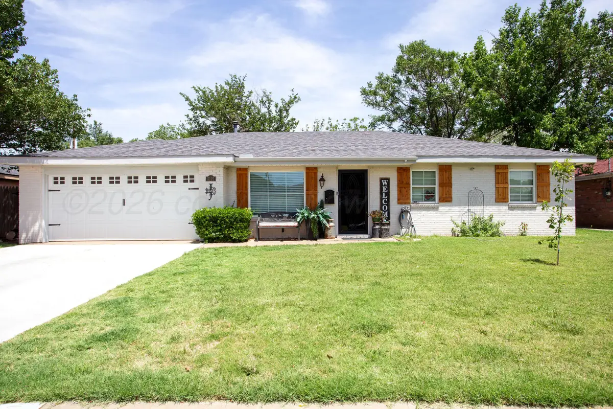 5121 Mesa Circle, Amarillo, TX 79109-6115 - #1