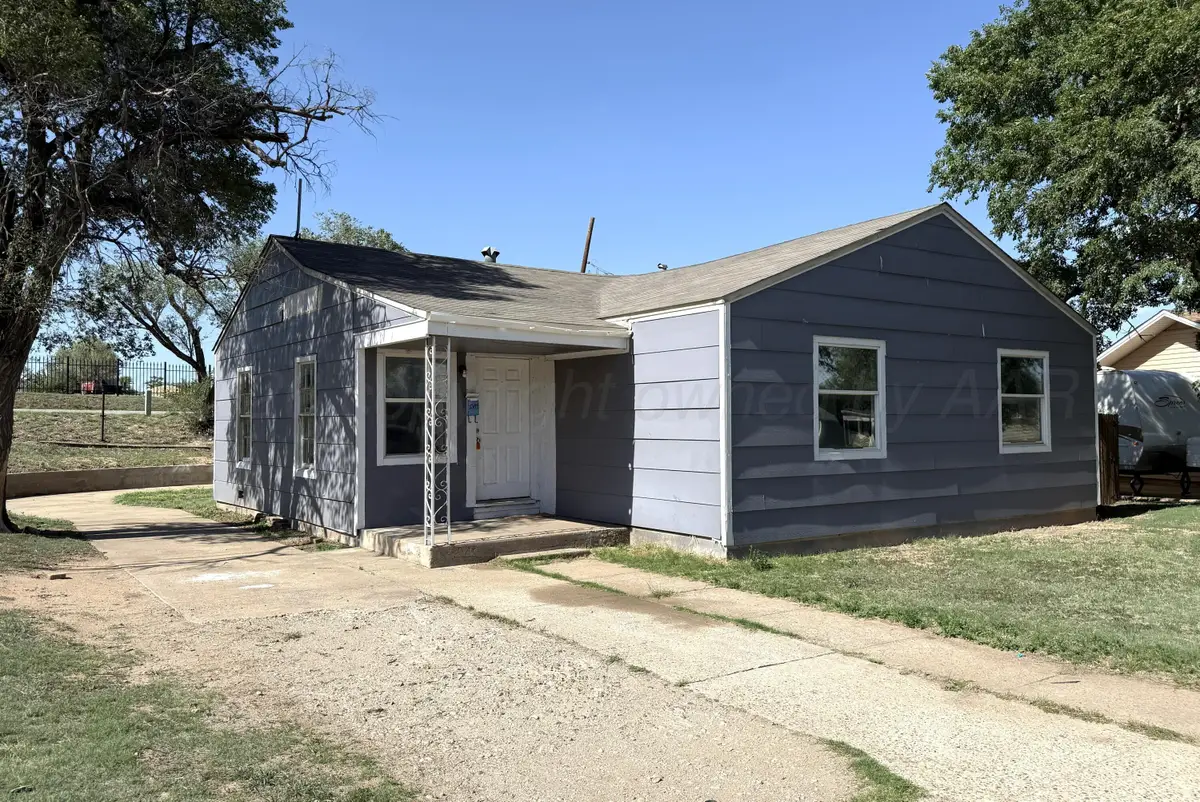 1344 Terrace Street, Pampa, TX 79065-4754 - #1