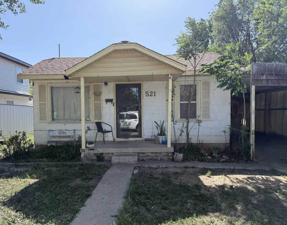 521 N Dwight Street, Pampa, TX 79065-5829 - #1