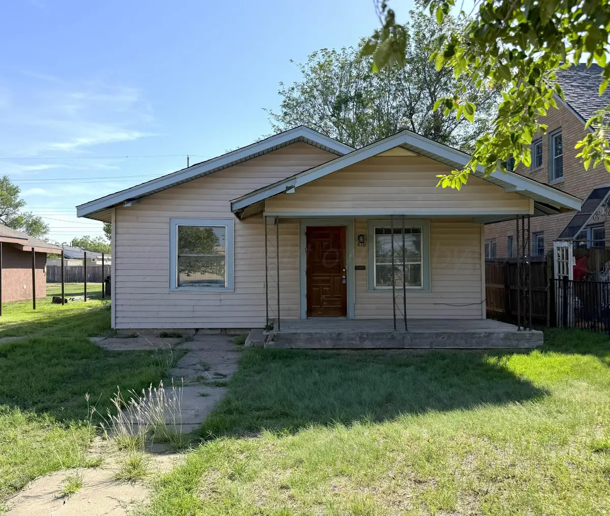 419 N Somerville Street, Pampa, TX 79065-5321 - #1