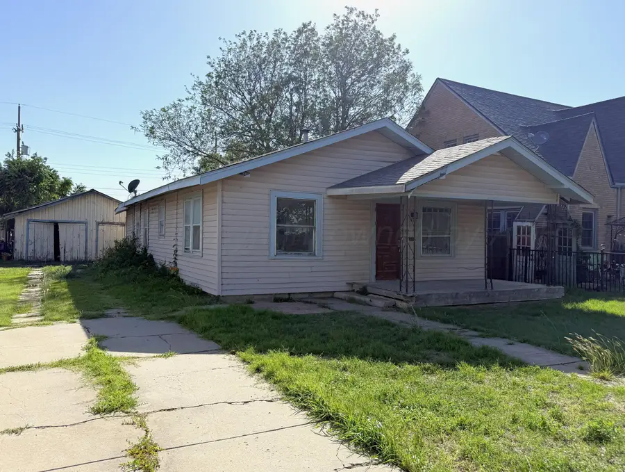 419 N Somerville Street, Pampa, TX 79065-5321 - #2