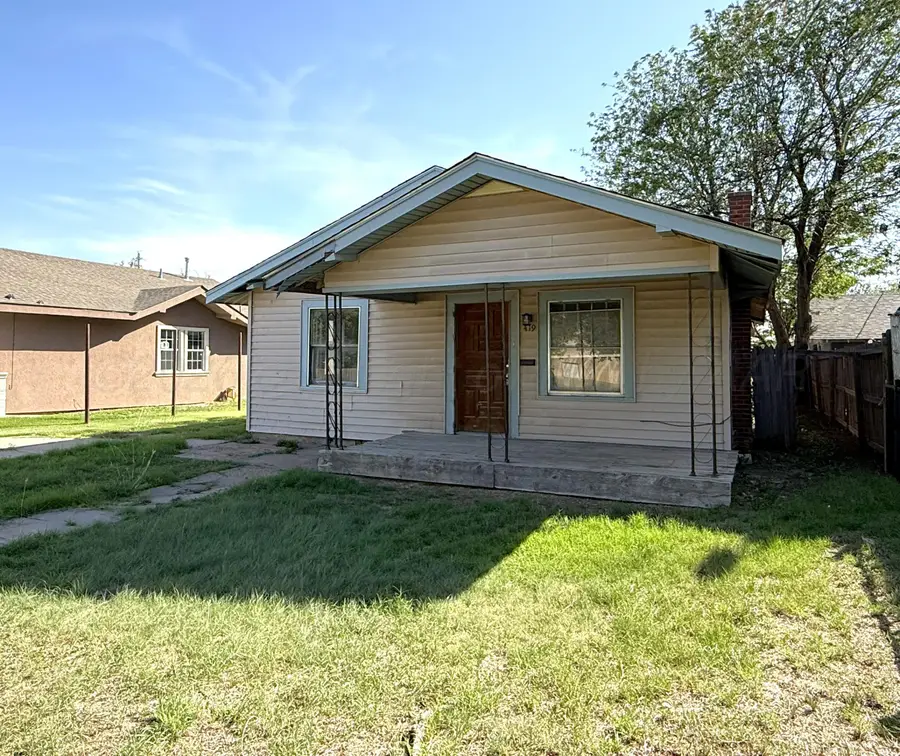 419 N Somerville Street, Pampa, TX 79065-5321 - #3