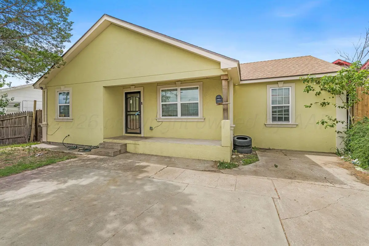 3610 NE 24th Avenue, Amarillo, TX 79107-7243 - #1