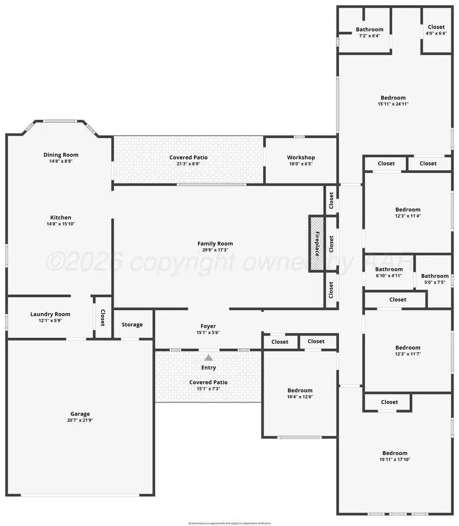 3503 Langtry Drive, Amarillo, TX 79109-3923 - #3