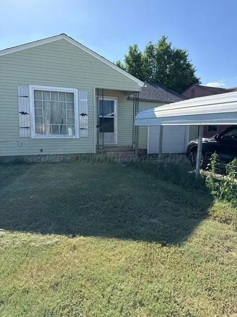 808 Avenue P, Sunray, TX 79086 - #1