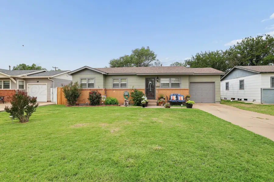5012 Crockett, Amarillo, TX 79110-3305 - #3
