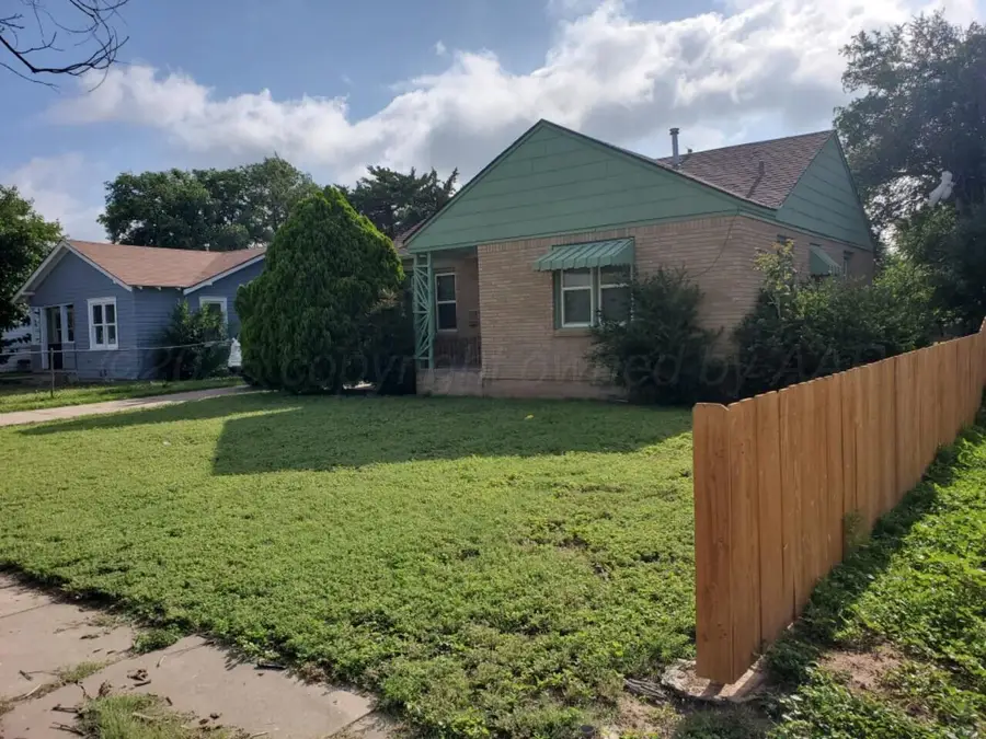 923 S Bryan Street, Amarillo, TX 79102 - #3