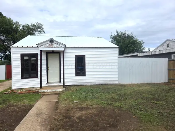 417 S Pitts Street, Pampa, TX 79065-7633