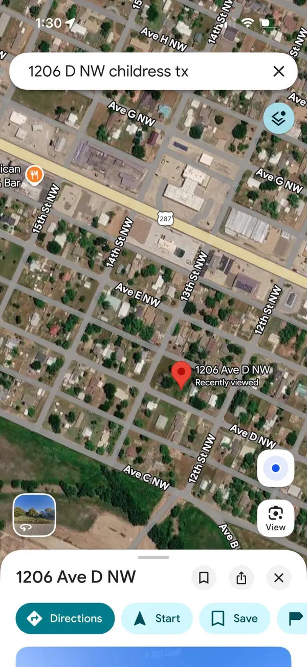 1206 Avenue D Nw, Childress, TX 79201