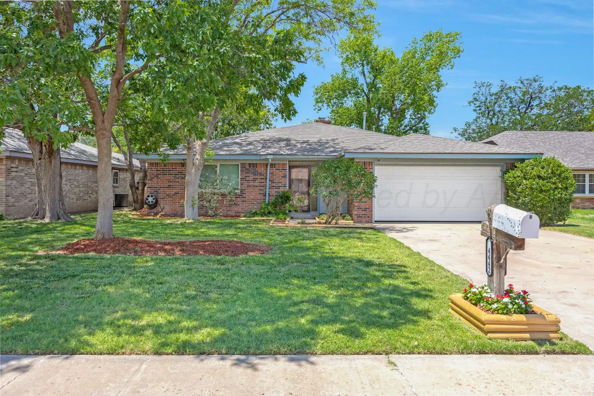 4442 Summit Circle, Amarillo, TX 79109-5344 - #1