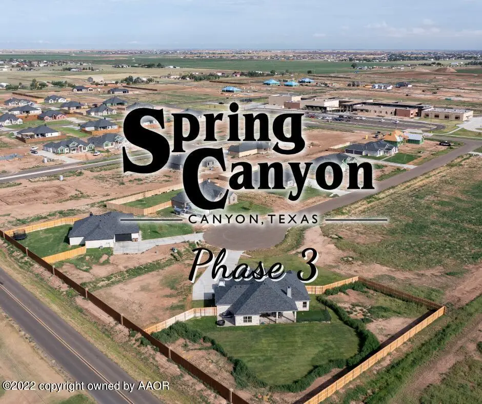 36 Stone Bluff Drive, Canyon, TX 79015 - #1