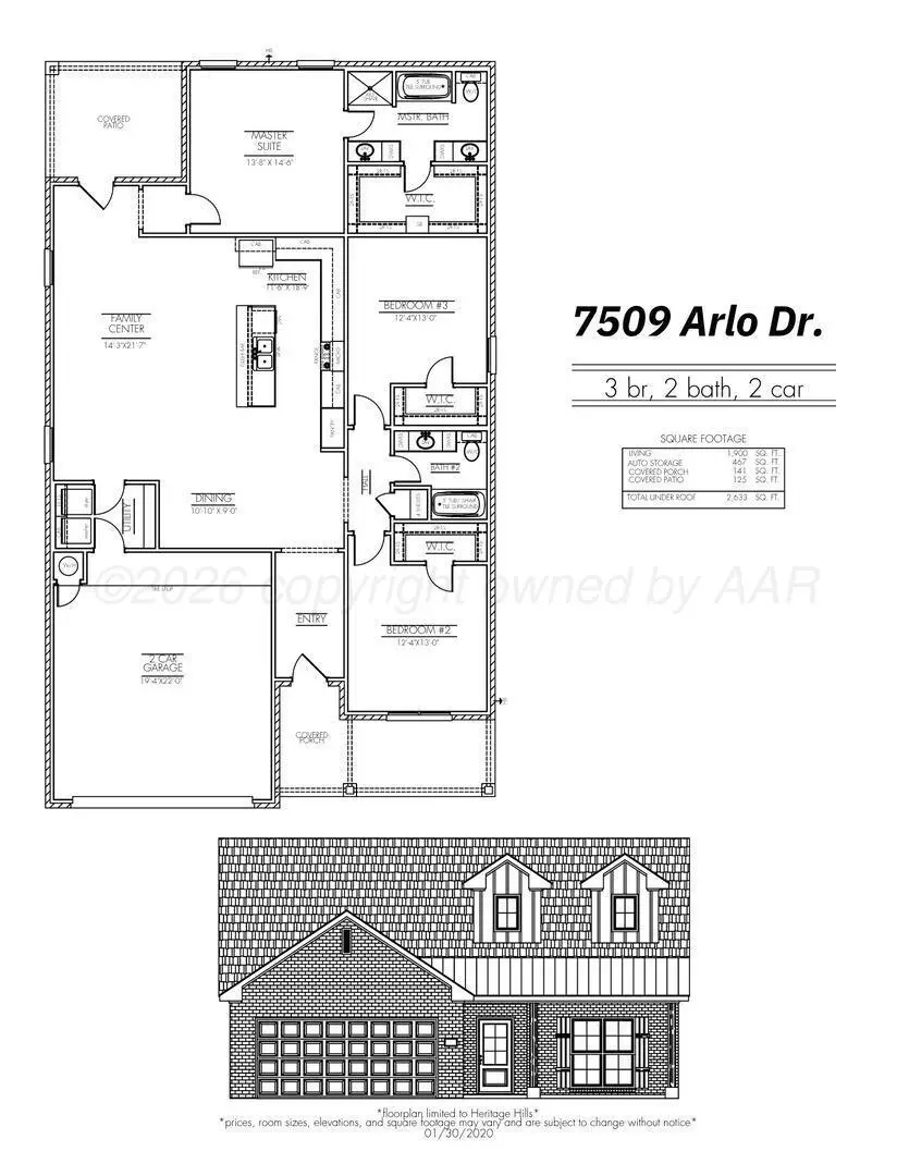 7509 Arlo Drive, Amarillo, TX 79119 - #2
