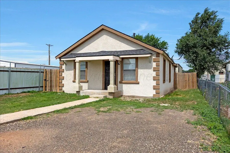 406 S Crockett Street, Amarillo, TX 79106 - #2