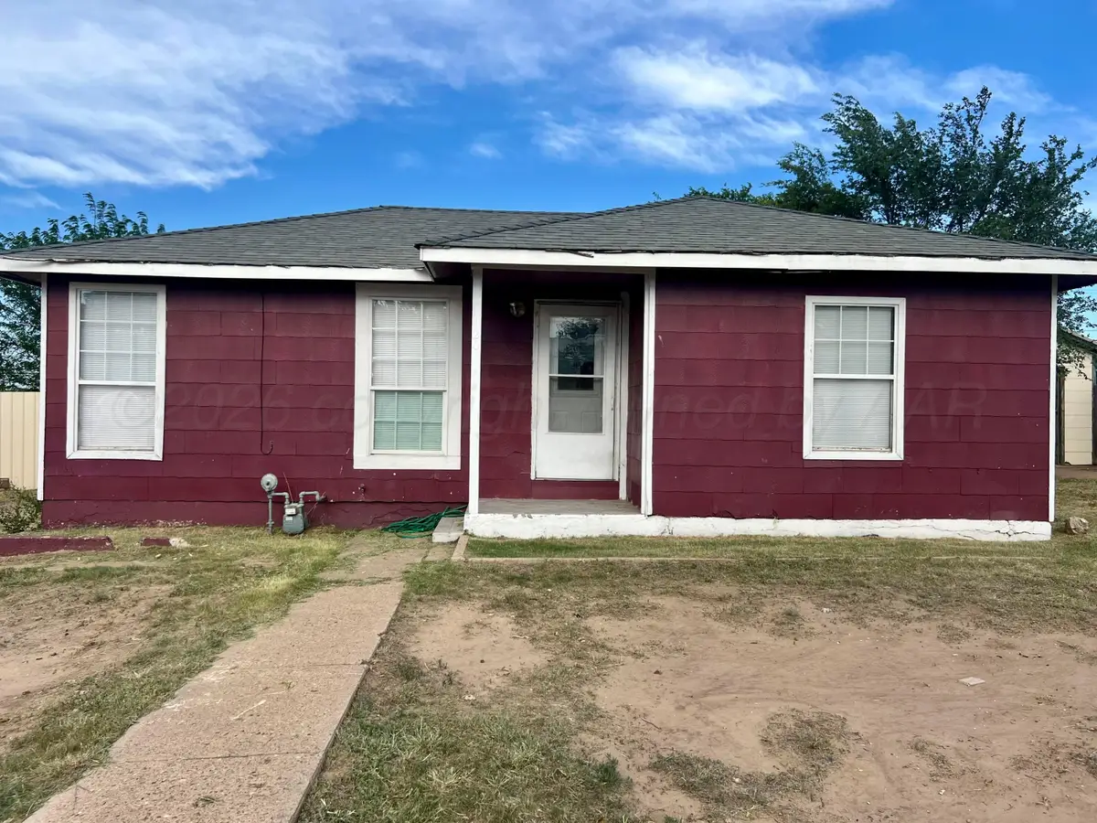 1206 Cooley Drive, Borger, TX 79007 - #1