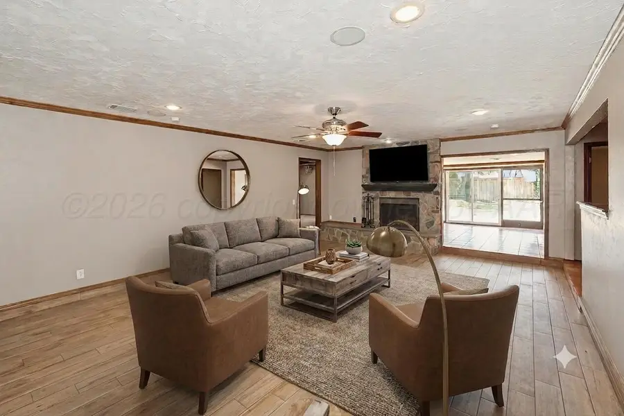 3704 Montague Drive, Amarillo, TX 79109-3942 - #3