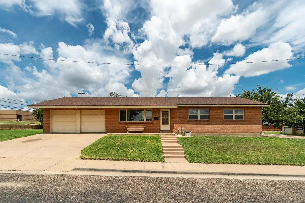 1428 Lancelot Street, Borger, TX 79007 - #1